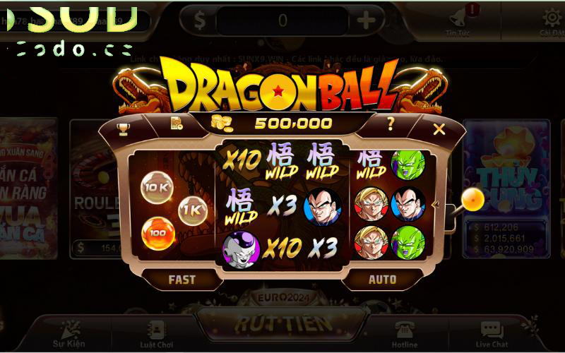 Thông tin về game Dragon Ball