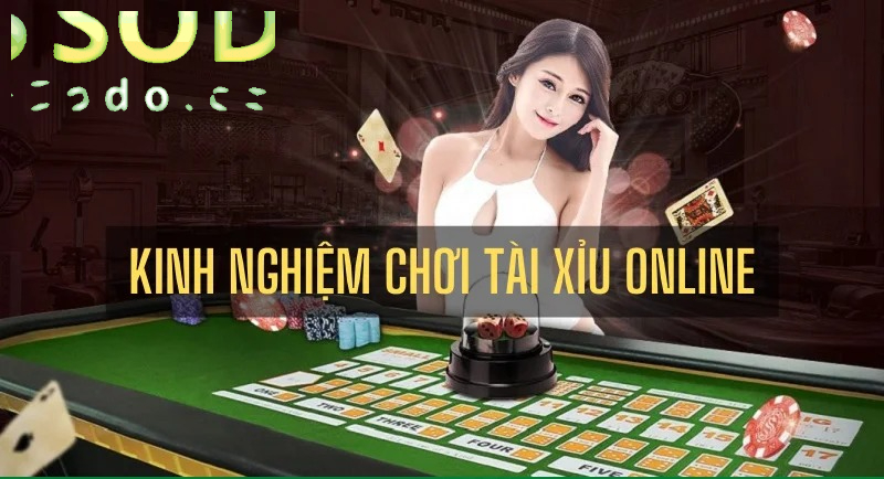 Kinh nghiệm chơi tài xỉu online